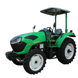 Tracteur de changement de vitesse 12 + 12 navettes tracteur à roues 4wd avec pédale de suspension à vendre