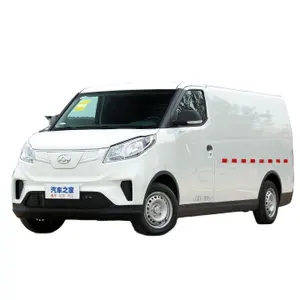 2023出厂价格上汽MAXUS EUNIQ EV30电动厢式车2022新能源汽车高速左舵驾驶lhd电动汽车