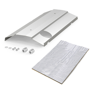 Bouclier thermique de couvercle de soupape de moteurs en acier inoxydable Bevinsee pour <span class=keywords><strong>moteur</strong></span> BMW M52TU M54 série 3 5 E46 E39 E53 E60 E61 Z4 E85 E83 E36 - Product Image 1