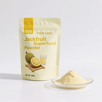 Op Maat Gemaakt Label Jackfruit Seed Extract Natuurlijke Gedroogde Jackfruit Vruchtensap Poeder Instant Gevriesdroogd Jackfruit Poeder