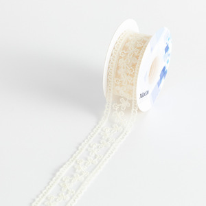 Bordir jala transparan buatan tangan DIY kustom <span class=keywords><strong>Jacquard</strong></span> pita elastis 100% poliester grosir renda jahit - Product Image 5