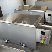 Nouvelle machine à faire fondre le chocolat GUSU 380V/220V Facile à utiliser