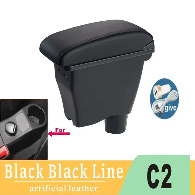 C2 ligne noire usb