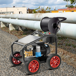 Machine de dragage de canalisations à fréquence variable 1,6 kW, déboucheur de conduites à grand débit, nouvelle version commerciale - Product Image 1