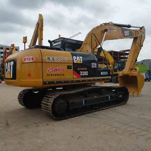 Maquinaria de excavadora CAT320dcat325cat330, excavadoras usadas originales de bajo precio, máquina excavadora usada CAT 320D a la venta - Product Image 2