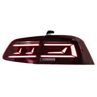 Feu arrière de voiture pour Volkswagen Magotan B7 12-16, feu arrière LED modifié, clignotant, feu de recul, pièces automobiles