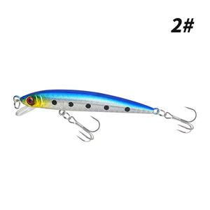 Vente en gros de leurres <span class=keywords><strong>BUBBA</strong></span> DW29 8,7 cm 6,2 g, leurres durs, leurres coulants, wobblers pour saumon et bar, utilisation en eau douce, lac, yeux 3D en plastique - Product Image 2