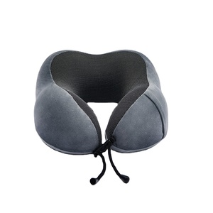 Hot Bán Bộ Nhớ Bọt Du Lịch Cổ Gối Kit U Hình Dạng Gối Với Mặt Nạ Ngủ - Product Image 2