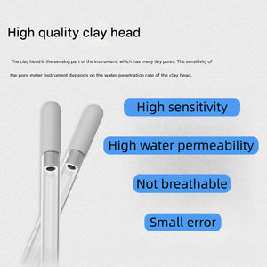 Testeur de tensiomètre de sol en tube céramique poreux portable Ergomètre à bas prix pour l'irrigation agricole - Product Image 2