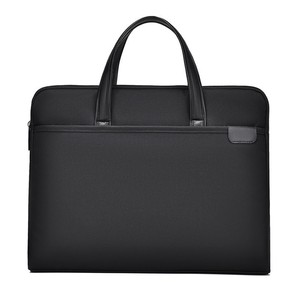Sac pour ordinateur portable léger et imperméable, sacoche d'affaires, sac à main grande capacité, nouveau style, sac à bandoulière en cuir pour femme de 14 pouces - Product Image 3