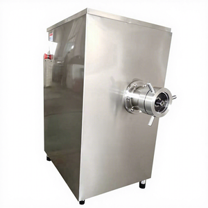 Machine à hacher la <span class=keywords><strong>viande</strong></span> de grande capacité - Qualité industrielle S304 pour <span class=keywords><strong>viande</strong></span> congelée/refroidie, fabrication de saucisses - Conception conforme aux normes de sécurité alimentaire - Product Image 1