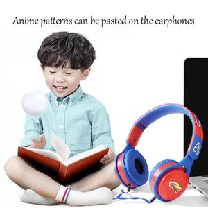 Casque filaire supra-auriculaire de 3.5mm pour enfants Casque sûr pour la musique Écouteurs et casque pour enfants - Product Image 6