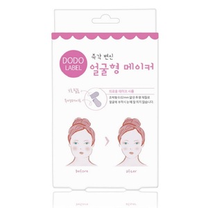 Pegatina antiarrugas para estiramiento facial, adhesivo transpirable con forma de V, a la moda - Product Image 6