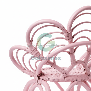 Silla de mimbre de ratán para niños Silla de comedor vintage de muebles para niños con tamaño personalizado de alta calidad de Vietnam 2023 - Product Image 1