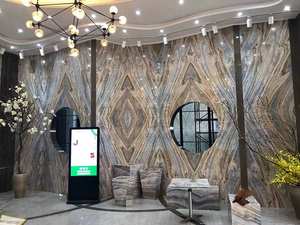 Losas de Mármol Impression Lafite, Piedra Natural Pulida para Diseño de Interiores de Villas de Lujo, Revestimiento de Paredes y Pisos - Product Image 3