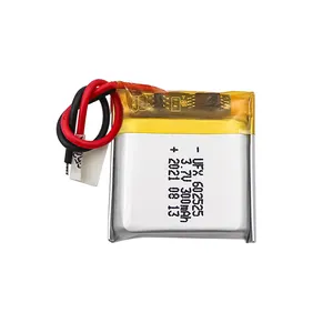 Lithium Cell Supplier Batteries Series UFX 602525 300mAh 3.7V Super Thin Battery