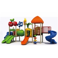 Équipement de jeux pour enfants en plastique et acier pour aires de jeux extérieures, parcs d'attractions, toboggans, jeux pour enfants en Europe et en Amérique du Sud