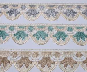 Sợi Polyester Tua Rìa Trims Trang Trí Bead Chất Liệu Cho Nhà Dệt May Dresses Hàng May Mặc Điện Thoại Di Động Rèm Cửa - Product Image 2