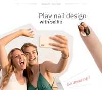 Nouvelle Arrivée 2022 : Meilleure Imprimante à Ongles Mobile, Impresora de Uñas, Machine d'Impression Numérique pour Ongles