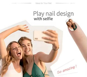 O2nails Mobile Nail Printer M1 3d Professional Digital Nails and Flower Printer Artpro Nails Polish Printer Machine Investment - Product Image 3