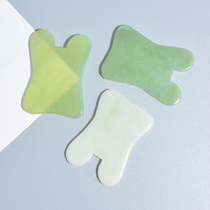 Herramientas de Masaje Gua Sha de Jade Xiuyan en Forma de Corazón Verde, Económicas, Nuevas del 2026, Tablas de Guasha con Dientes, Se Acepta Logotipo y Caja - Product Image 5