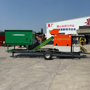Nueva Empacadora Redonda Automática de Ensilaje de Tallos de Maíz Shengtai, Máquina de Almacenamiento de Forraje - Product Image 3