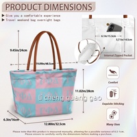 Nouveau sac à main personnalisé GPD Gamma Phi Delta Sisters Club, sac de voyage extérieur grande capacité, sac de week-end de haute qualité