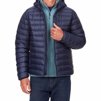 Personnalisé Hommes Hiver En Plein Air Chaud Sports Fermeture Éclair Veste Imperméable En Duvet