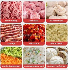 Коммерческая измельчитель свинины, небольшая электрическая мясорубка, устройство для измельчения мяса с обратным переключателем для приготовления говяжьего фарша - Product Image 6