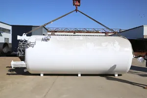 LNG O2 Plant Wholesale Low Temperature Stainless Steel Large Commercial Gas Storage Cryogenic Storage Tank ASME Certificate