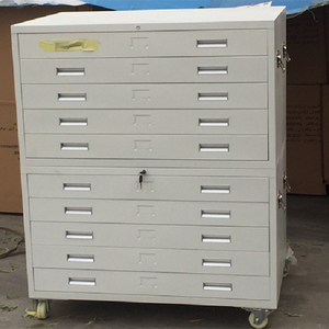 China Luoyang manufacturea1 art paper/A0 Paper Map storage cabinet file cabinet