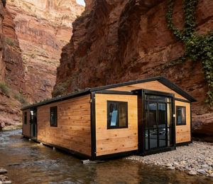 บ้านโมดูลาร์สำเร็จรูปแบบพกพาบ้านแบบปรับแต่งได้ - Product Image 6