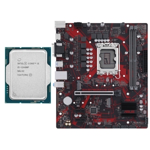 Kit de Placa Base <span class=keywords><strong>ASUS</strong></span> B760M-V5, <span class=keywords><strong>Socket</strong></span> LGA1700, CPU I3-12100F/I5-12400F/I7-12700F Reacondicionada, DDR4 64GB Doble Canal, para Escritorio - Product Image 2