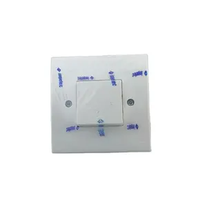 Ingelec Brand Commercial Electrical Wall Button Switch One Gang Two Way Wall Switches Household Electrical Wall Switch Button