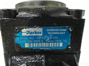 ปั๊มไฮดรอลิกเดี่ยว Denison T6C Vane Pump รุ่น T6C-014-025-031 แรงดัน 275 บาร์ สำหรับเปลี่ยนอะไหล่ปั๊ม Parker Vane ในชุดจ่ายกำลังอุตสาหกรรม - Product Image 4