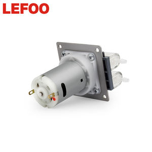 Для самовсасывающий мини-насос LEFOO, малогабаритный микро-небольшой циркуляционный химический насос для переноса жидкости, Перистальтический дозирующий насос - Product Image 6