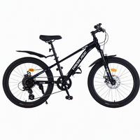 Vélo de montagne TRIOBLADE 26 pouces, 24 vitesses, cadre en acier carbone, freins à disque doubles, VTT pour adultes, étudiants, conduite en plein air