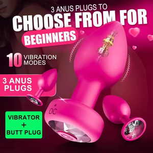 Anal Plug Butt Plug Anal <b>Vibrator</b> Silicone Waterproof 100% Waterproof <b>Remote</b> Control APP Control for Men Sex Toy - Product Image 4