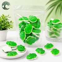 YUSAIL Premium Halal Kikker-vormige Gummy Candy Gemengde Fruit Smaken Snoepgoed Op Maat Verpakte Verpakkingen