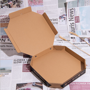 Scatola per Pizza Resistente in Cartone Ondulato Riciclabile per <span class=keywords><strong>Consegna</strong></span> di Pizza Surgelata al Forno per <span class=keywords><strong>Consegna</strong></span> <span class=keywords><strong>a</strong></span> <span class=keywords><strong>Domicilio</strong></span> all'Ingrosso - Product Image 3