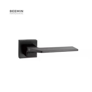 Serrure de porte moderne silencieuse de haute qualité en alliage de zinc, poignée carrée intérieure simple, serrures pour portes de chambre privée, pour salle de bain, porte en bois - Product Image 1