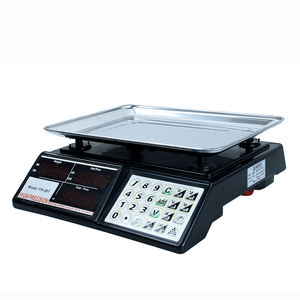 Balance de cuisine numérique en acier inoxydable pour peser les aliments, capacité 40 <span class=keywords><strong>kg</strong></span> (88 lb) - Product Image 6