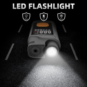 Démarreur de voiture et moto 1200A, <span class=keywords><strong>chargeur</strong></span> de batterie 24000mAh, compresseur d'air, gonfleur de pneus, kit d'urgence, <span class=keywords><strong>booster</strong></span>, anti-étincelles - Product Image 6