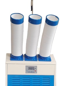 เครื่องปรับอากาศแบบพกพาคุณภาพสูง 36000-38000 บีทียู สำหรับอุตสาหกรรม  ระบบทำความเย็นและความร้อน สำหรับโรงเรือน - Product Image 2