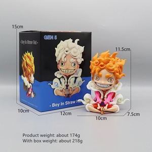 ตุ๊กตา luffy <span class=keywords><strong>Nika</strong></span> 2สีของเล่นอะนิเมะญี่ปุ่น1ชิ้น - Product Image 4