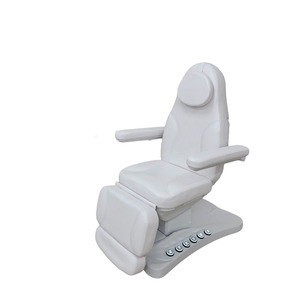 Table de massage électrique de luxe réglable et confortable pour salon et spa, lit de cosmétologie électrique de luxe pour salon - Product Image 6