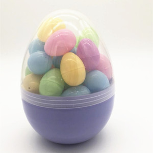 Huevos de <span class=keywords><strong>Pascua</strong></span> Inflables Gigantes de Plástico Transparente de 10 Pulgadas, Personalizados OEM, Grandes y Brillantes - Product Image 5