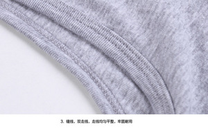 Wholesale <strong>Mens</strong> Sport Tank Top 100% Cotton <strong>White</strong> Custom Muscle Blank Gym <strong>Vest</strong> for <strong>Men</strong> - Product Image 5