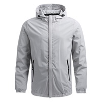 Blouson universitaire décontracté slim à capuche zippé pour homme, printemps-automne, pour le commerce transfrontalier, vêtement de commerce extérieur 1828