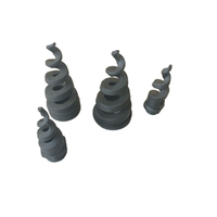 LN Pièces en carbure de silicium et céramique très vendues pour la désulfuration : Buse de découpe spirale/simple/double direction